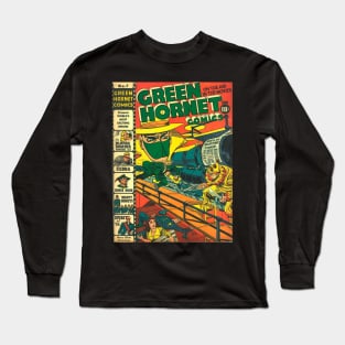 Green Hornet 7 Long Sleeve T-Shirt